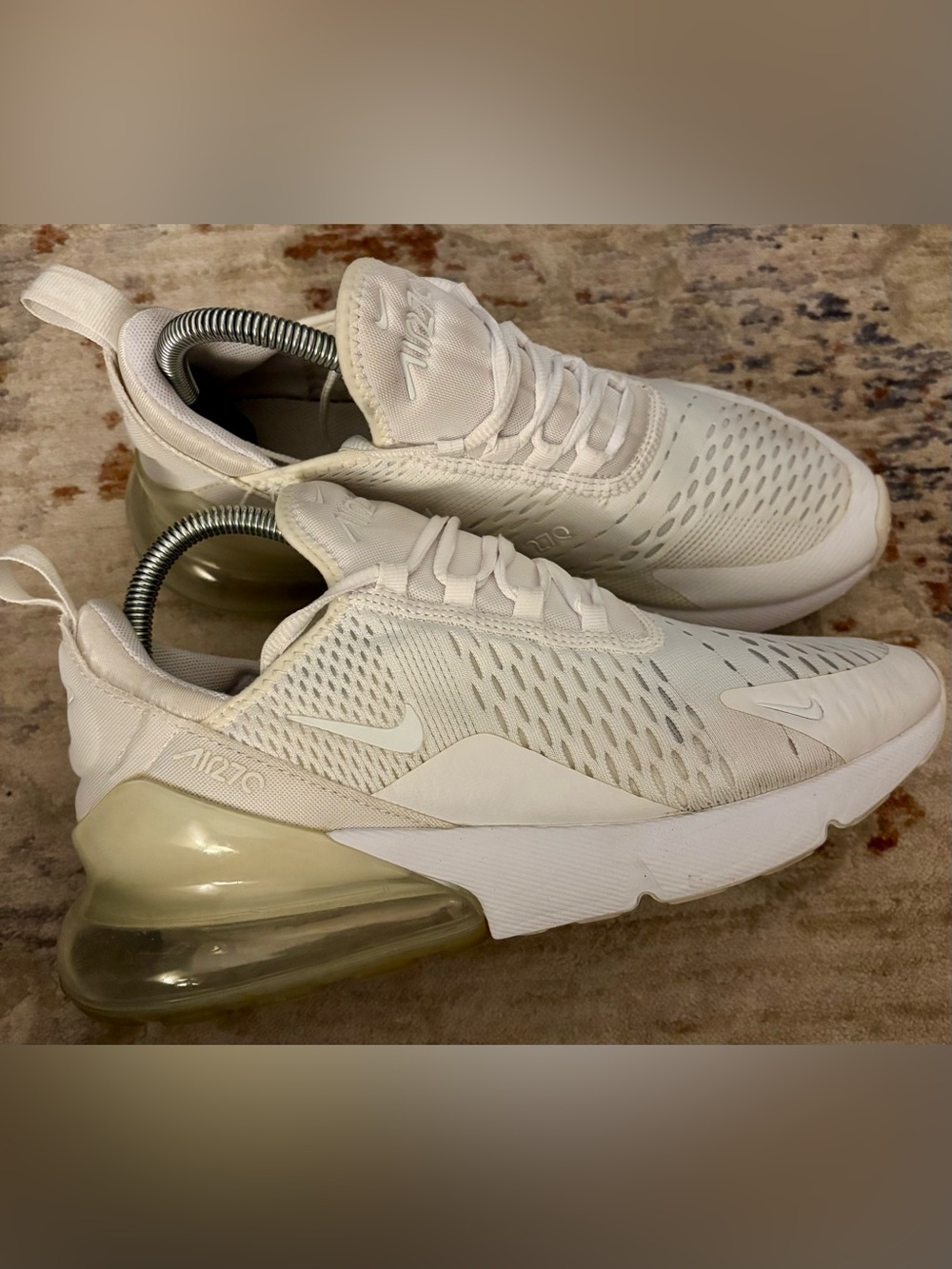 Nike Air Max 270 Triple White